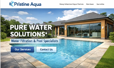 Pristine Aqua